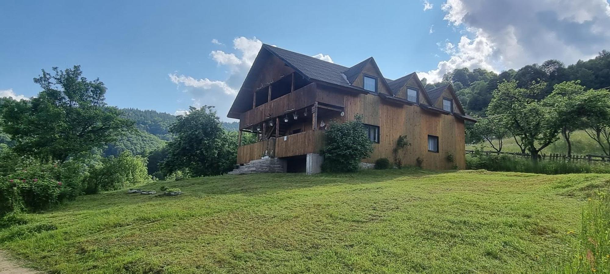 Cabana Suciu Villa Rachitele Exterior foto